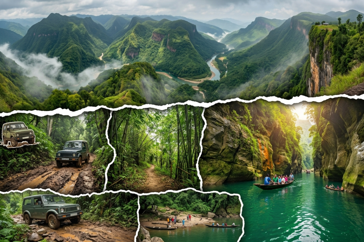 Beyond Khasi Hills: Your Ultimate Expedition Guide To Garo Hills & Wari Chora
